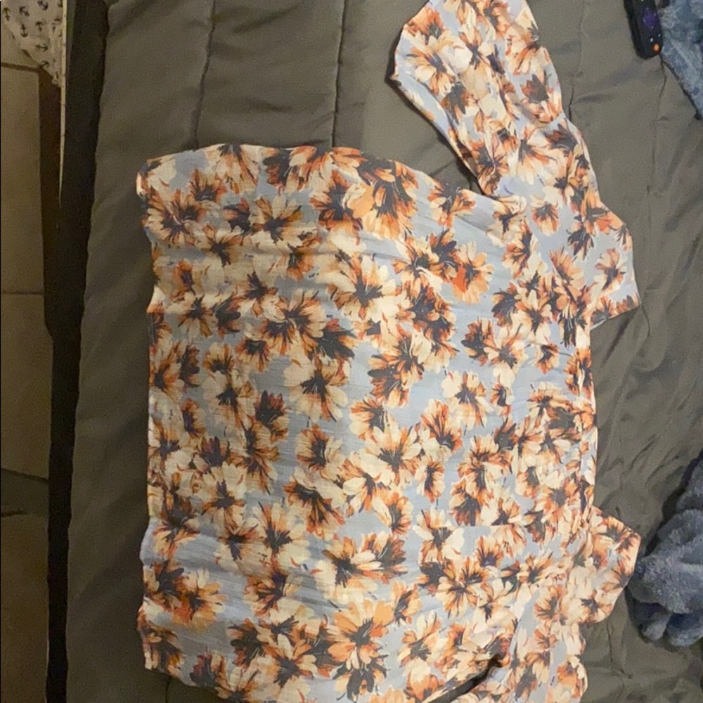 Flower blouse